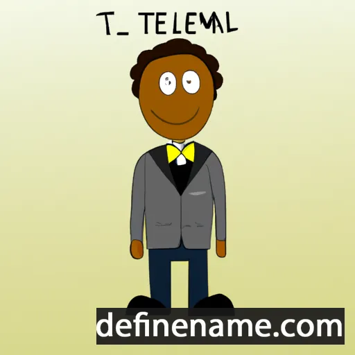 Tielman cartoon