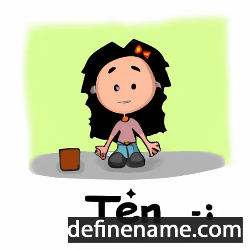 Tieni cartoon