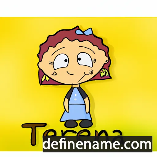 Tierna cartoon