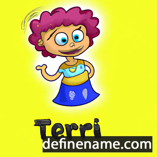 Tierrí cartoon