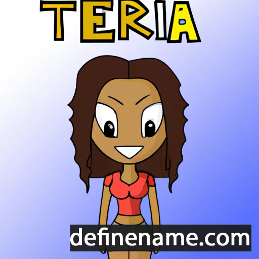 Tierria cartoon