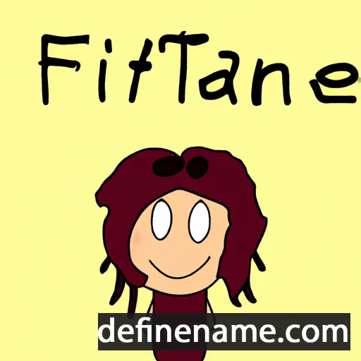 Tifane cartoon