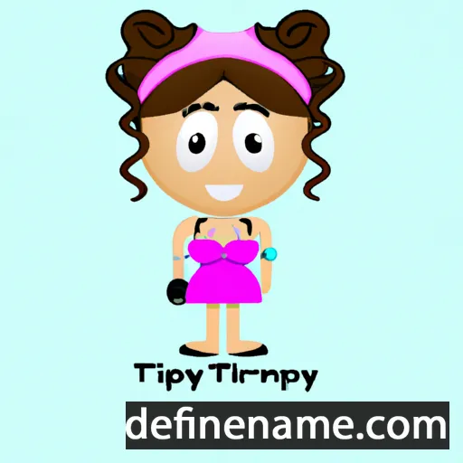 Tifany cartoon