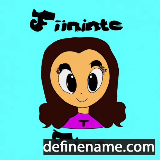 Tiffanee cartoon