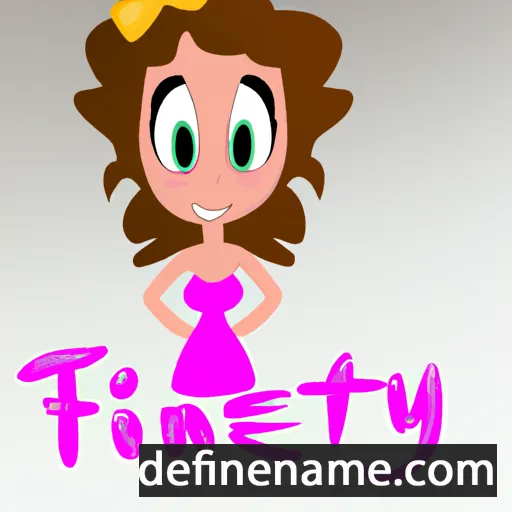 Tiffiney cartoon