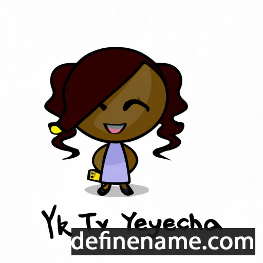 T'keyah cartoon