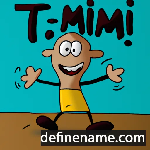 Tími cartoon