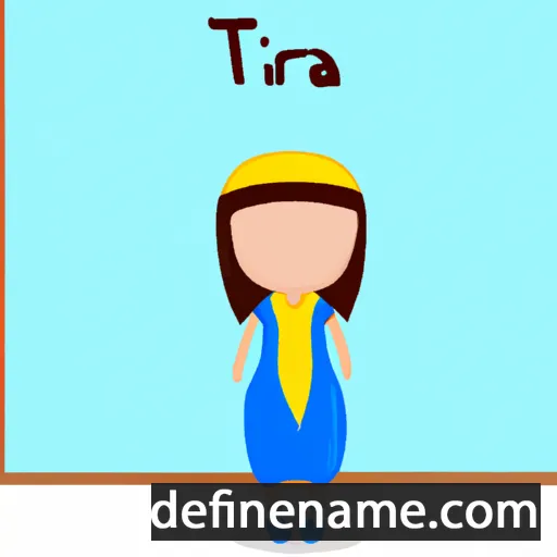 Tíra cartoon