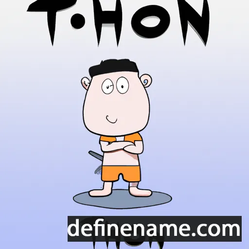 Tihhon cartoon