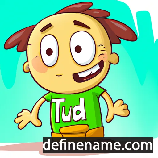 Tiidu cartoon