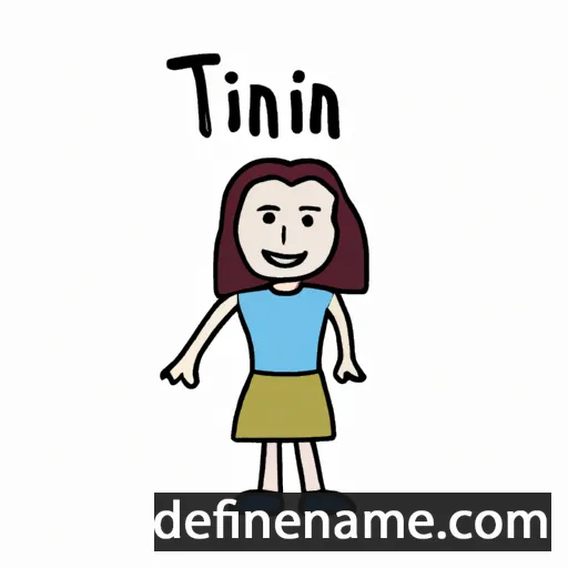 Tiin cartoon