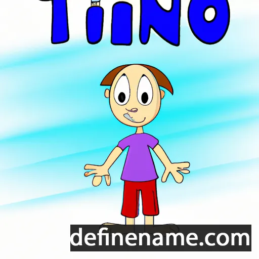 Tiino cartoon