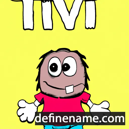 Tiivi cartoon