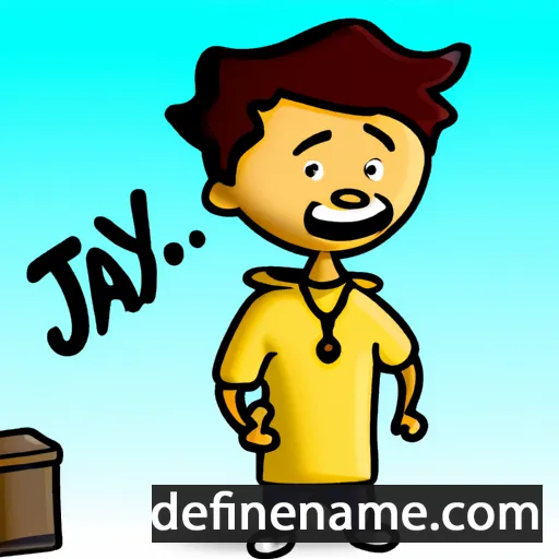 Tijay cartoon