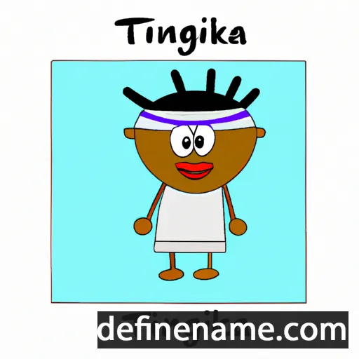 Tikanga cartoon