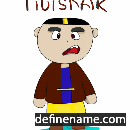 Tikasuk cartoon