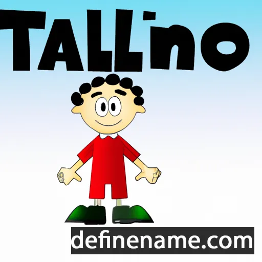 Tilano cartoon