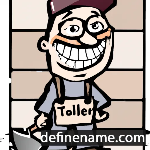 Tiler cartoon