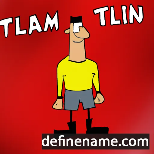 Tillman cartoon