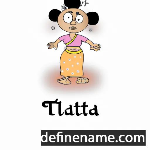 Tilottama cartoon