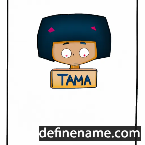 Timai cartoon