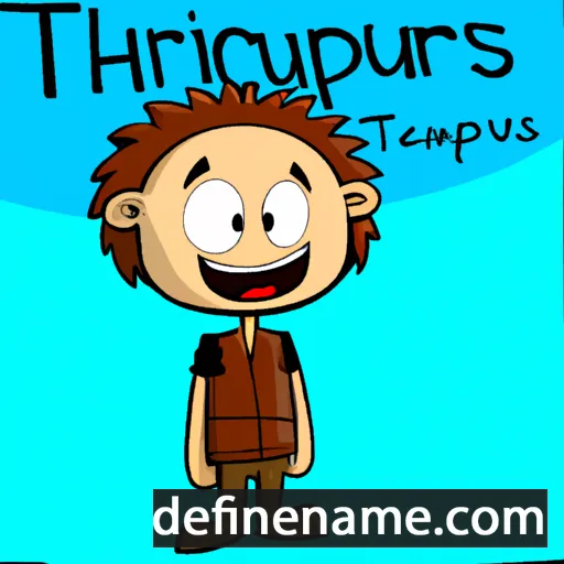 Timarchus cartoon