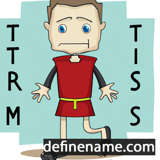 Timasius cartoon