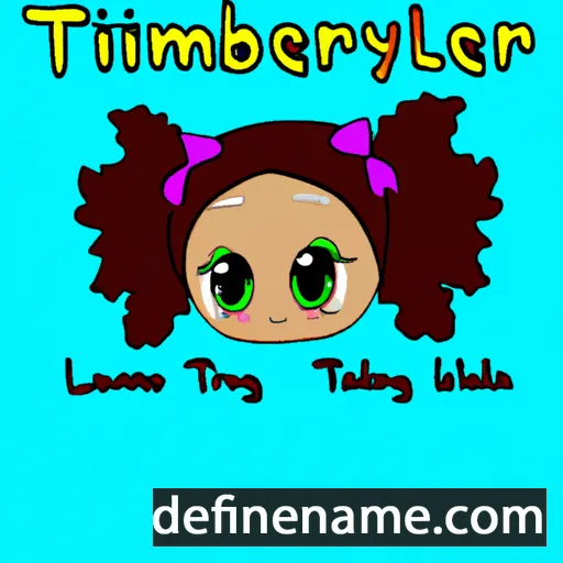 Timberlyn cartoon