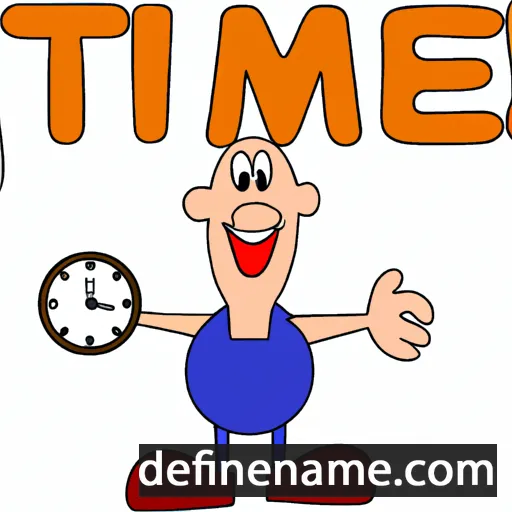 Time cartoon