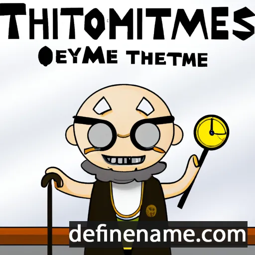 Timesitheos cartoon