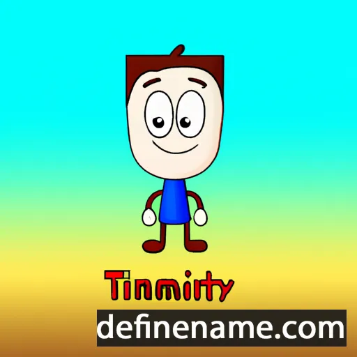 Timity cartoon