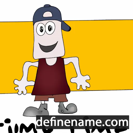 Timme cartoon