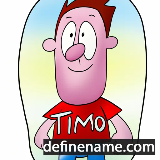 Timmo cartoon