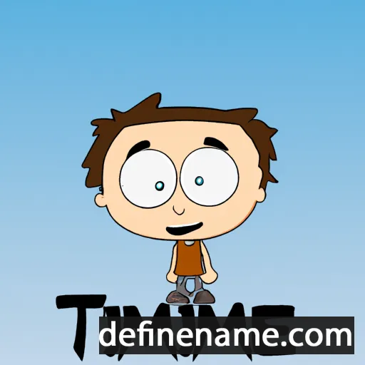 Timmye cartoon