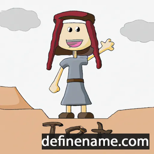 Timna cartoon