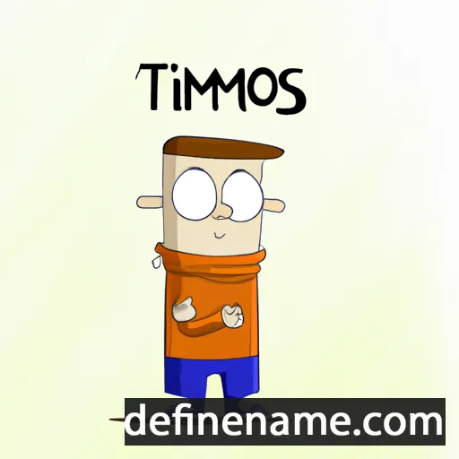 Timofejs cartoon