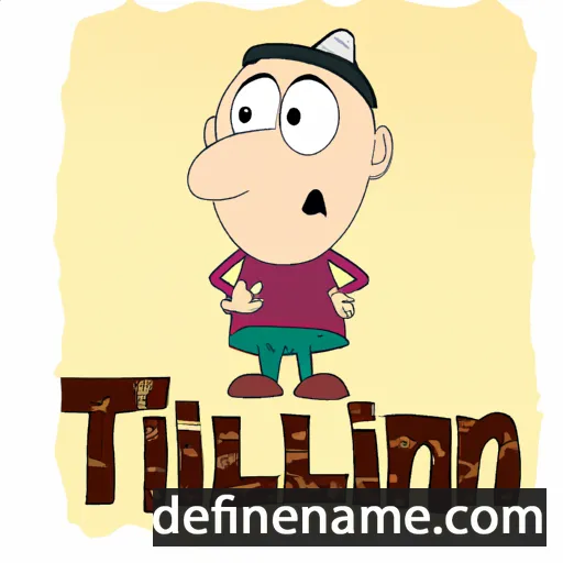 Timolin cartoon