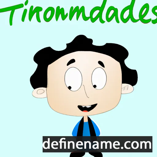 Timonides cartoon