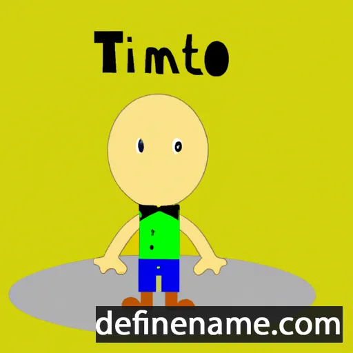 Timotea cartoon