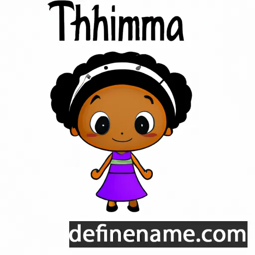 Timothia cartoon