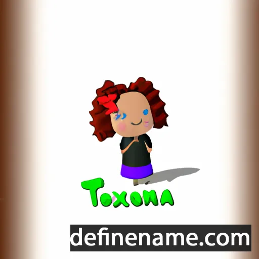 Timoxena cartoon