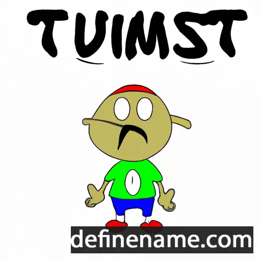 Timun Mas cartoon