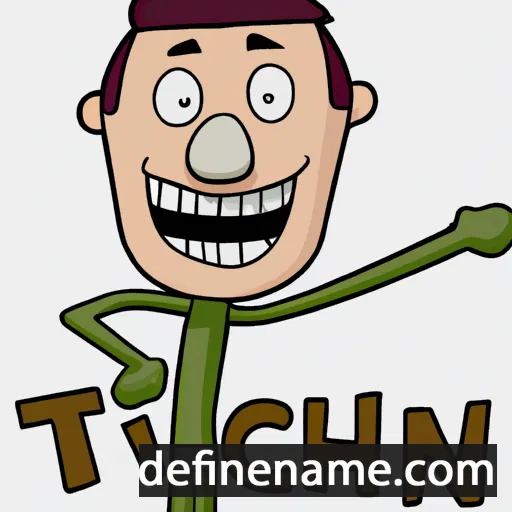 Tinch cartoon