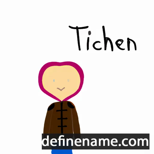 Tinchen cartoon