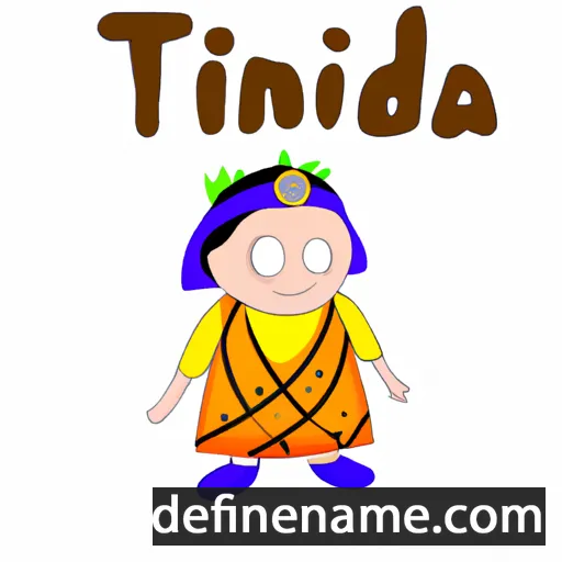 Tinda cartoon