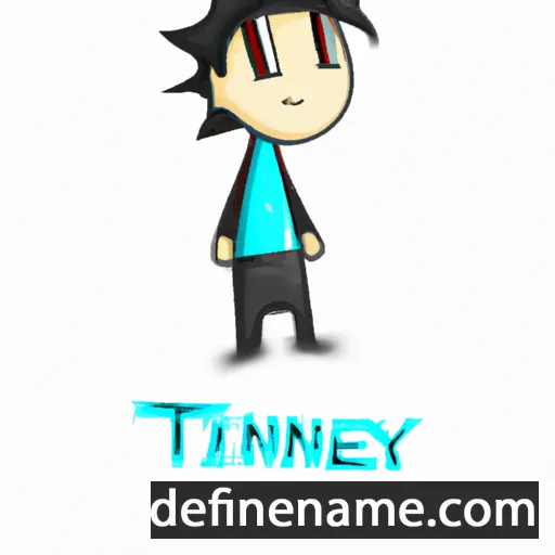 Tiney cartoon