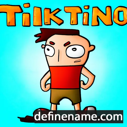 Tiniko cartoon