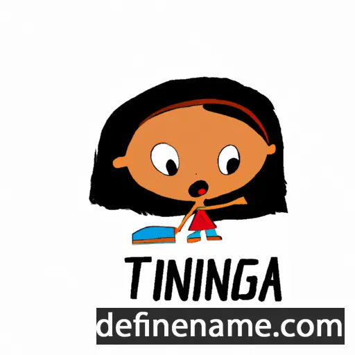 Tininha cartoon