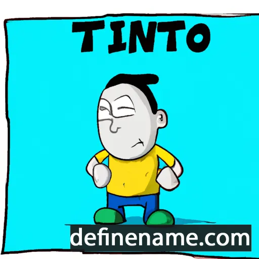 Tinito cartoon