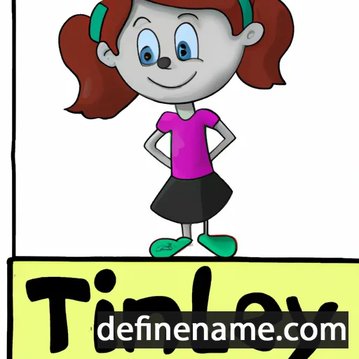 Tinley cartoon